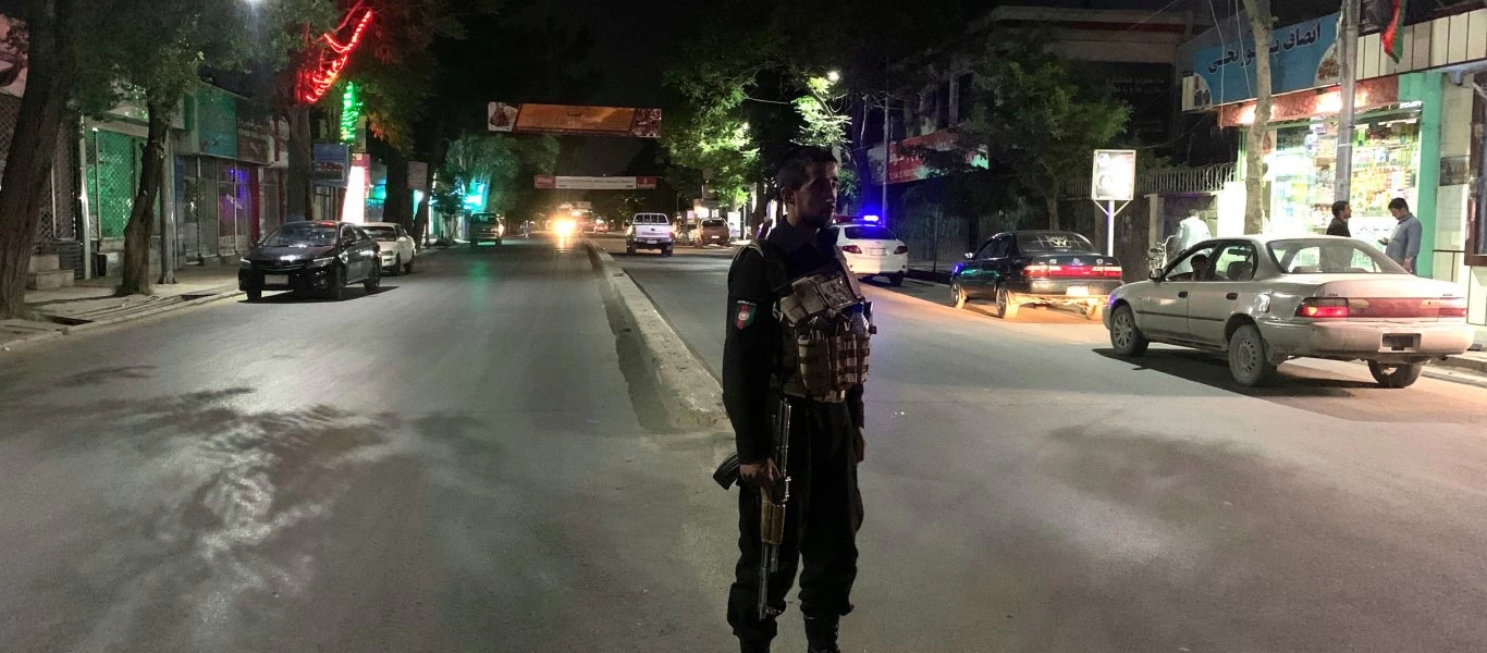 Καταδικάζει την τρομοκρατική ενέργεια σε τζαμί της Καμπούλ ο πρόεδρος του Αφγανιστάν